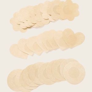 Floral Circle Heart Nipple Covers Set Stickies